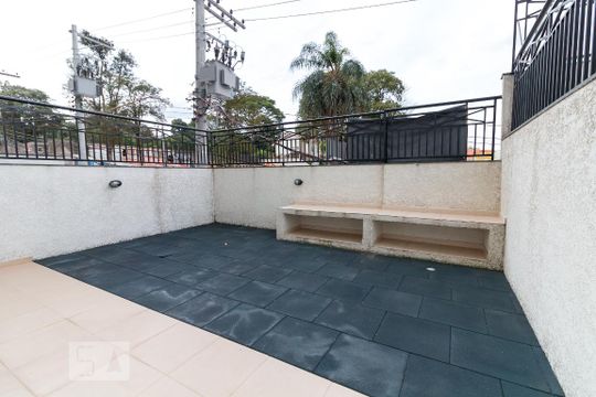 Área comum de apartamento para alugar com 2 quartos, 51m² em Ponte Grande, Guarulhos