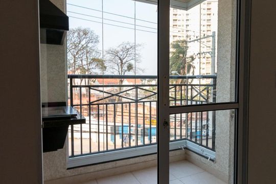 Varanda gourmet de apartamento para alugar com 2 quartos, 51m² em Ponte Grande, Guarulhos