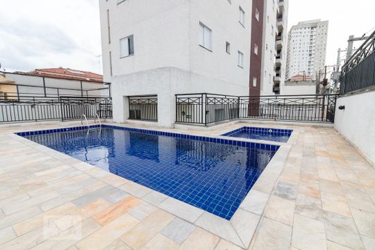 Piscinas de apartamento para alugar com 2 quartos, 51m² em Ponte Grande, Guarulhos