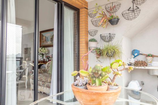 Churrasqueira de apartamento à venda com 4 quartos, 190m² em Vila Andrade, São Paulo