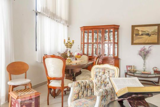 Sala de apartamento à venda com 4 quartos, 190m² em Vila Andrade, São Paulo