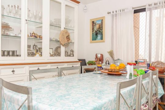 Copa de apartamento à venda com 4 quartos, 190m² em Vila Andrade, São Paulo