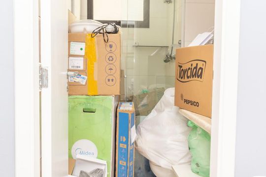 Banheiro 3 de apartamento à venda com 4 quartos, 190m² em Vila Andrade, São Paulo