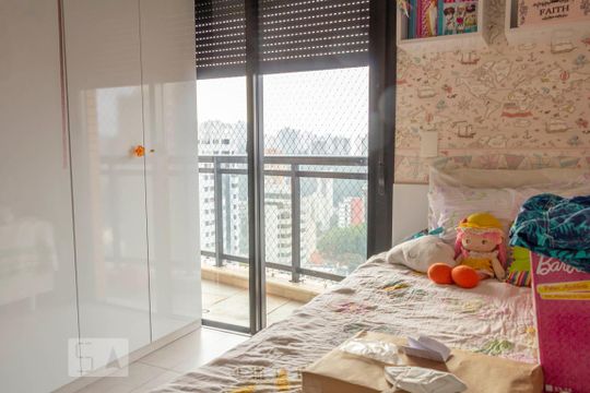 Quarto 2 de apartamento à venda com 4 quartos, 190m² em Vila Andrade, São Paulo