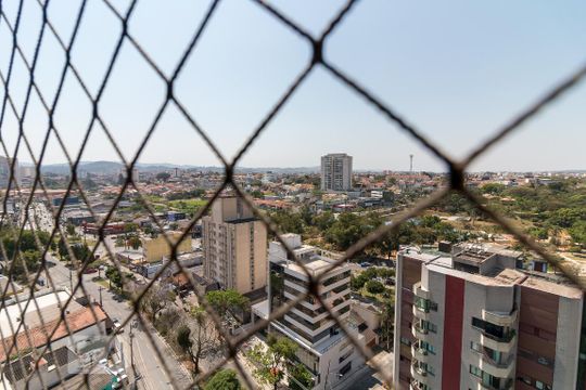 Vista quartos 1 e 2 de apartamento para alugar com 3 quartos, 89m² em Jardim Maia, Guarulhos