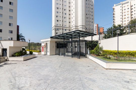 Portaria de apartamento para alugar com 3 quartos, 89m² em Jardim Maia, Guarulhos