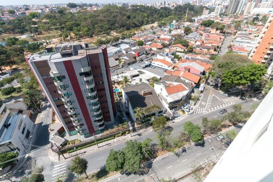 Vista varanda de apartamento para alugar com 3 quartos, 89m² em Jardim Maia, Guarulhos