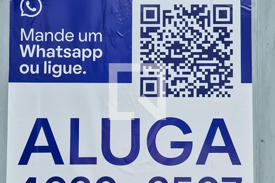 Plaquinha Instalada de casa para alugar com 1 quarto, 50m² em Santa Tereza, Belo Horizonte
