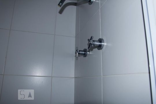 Banheiro da Suíte de apartamento para alugar com 3 quartos, 182m² em Laranjeiras, Rio de Janeiro