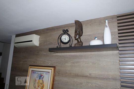 Sala de apartamento para alugar com 3 quartos, 182m² em Laranjeiras, Rio de Janeiro