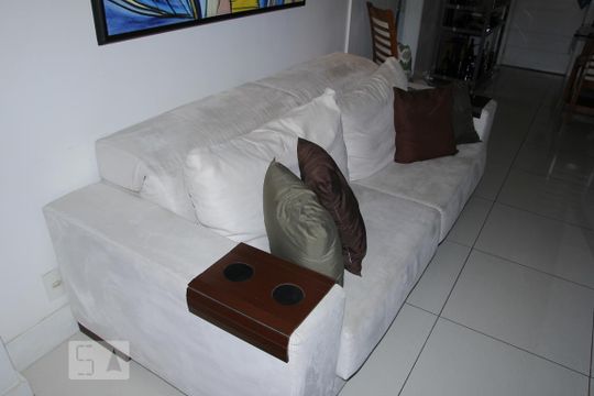 Sala de apartamento para alugar com 3 quartos, 182m² em Laranjeiras, Rio de Janeiro