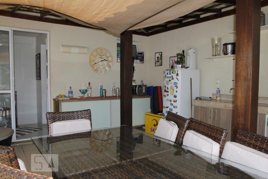 Cobertura de apartamento para alugar com 3 quartos, 182m² em Laranjeiras, Rio de Janeiro