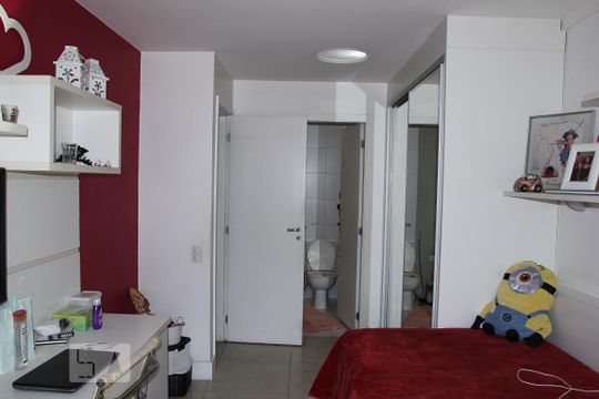Quarto 2 de apartamento para alugar com 3 quartos, 182m² em Laranjeiras, Rio de Janeiro