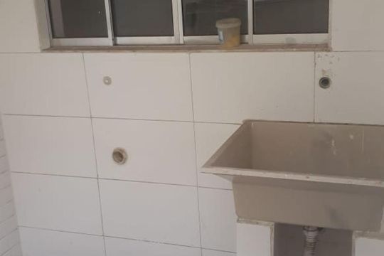 Área de Serviço de casa para alugar com 2 quartos, 80m² em Vila Vivaldi, São Bernardo do Campo