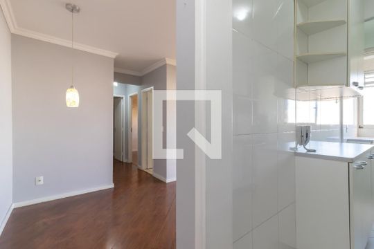 Corredor de Entrada de apartamento à venda com 2 quartos, 50m² em Limão, São Paulo