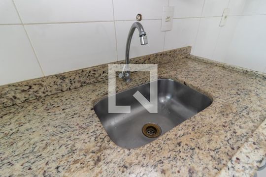 Cozinha de apartamento à venda com 2 quartos, 50m² em Limão, São Paulo