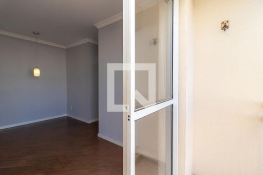 Varanda da Sala de apartamento à venda com 2 quartos, 50m² em Limão, São Paulo