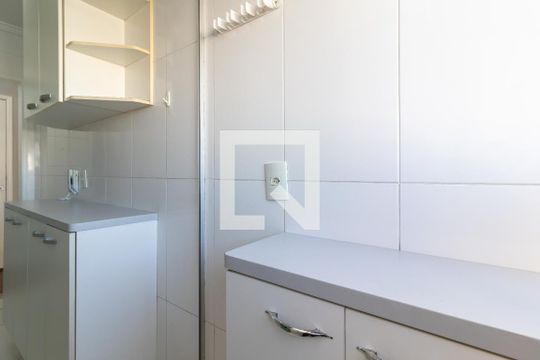 Área de Serviço de apartamento à venda com 2 quartos, 50m² em Limão, São Paulo