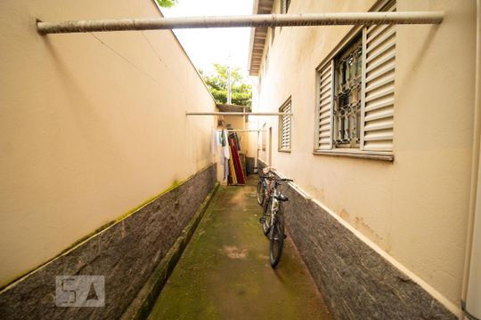 Área comum - Lavanderia de kitnet/studio para alugar com 1 quarto, 30m² em Cidade Universitária, Campinas