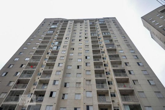 Fachada de apartamento à venda com 3 quartos, 68m² em Parque Reboucas, São Paulo