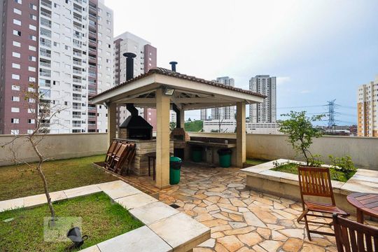 Churrasqueira de apartamento à venda com 3 quartos, 68m² em Parque Reboucas, São Paulo