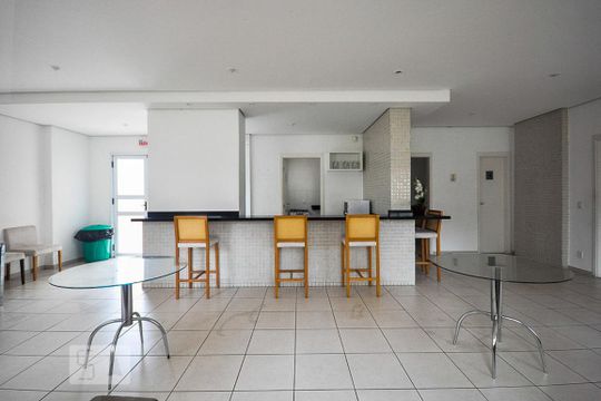 Espaço Gourmet de apartamento à venda com 3 quartos, 68m² em Parque Reboucas, São Paulo