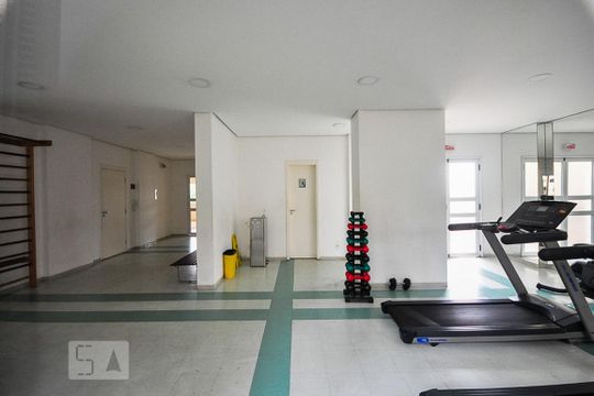 Academia de apartamento à venda com 3 quartos, 68m² em Parque Reboucas, São Paulo