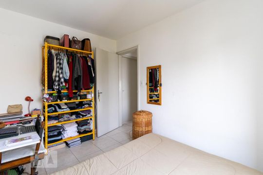 Quarto 2 de apartamento para alugar com 3 quartos, 60m² em Pinheiros, São Paulo