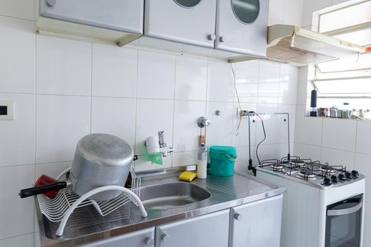 Cozinha de apartamento para alugar com 3 quartos, 60m² em Pinheiros, São Paulo