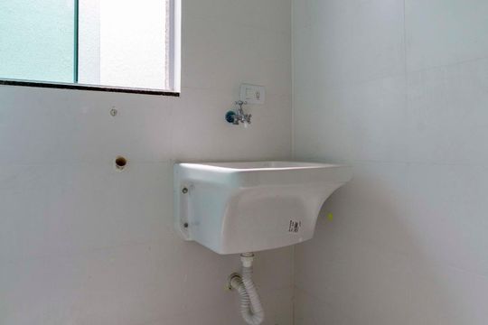 Área de Serviço de kitnet/studio à venda com 2 quartos, 33m² em Parque Boturussu, São Paulo