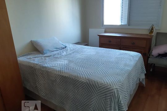 Suíte de apartamento à venda com 2 quartos, 62m² em Saúde, São Paulo