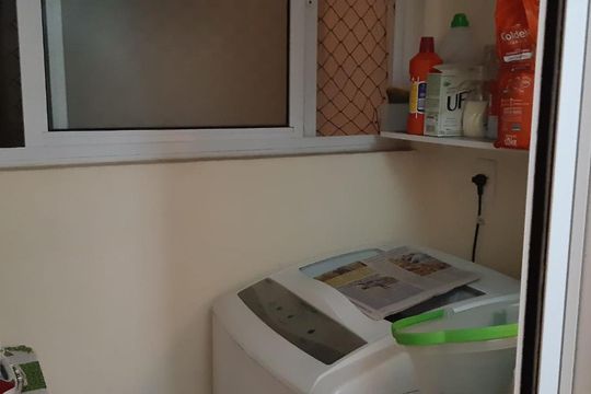 Lavanderia de apartamento à venda com 2 quartos, 62m² em Saúde, São Paulo