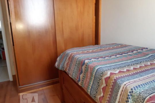 Quarto  de apartamento à venda com 2 quartos, 62m² em Saúde, São Paulo