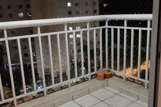 Varanda de apartamento à venda com 2 quartos, 62m² em Saúde, São Paulo