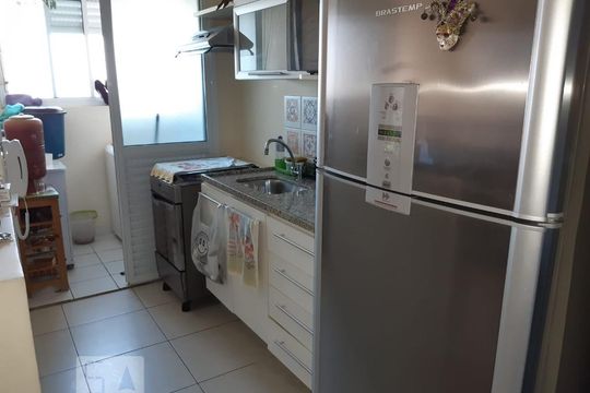 Cozinha de apartamento à venda com 2 quartos, 62m² em Saúde, São Paulo