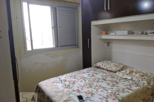 Suíte de apartamento à venda com 3 quartos, 80m² em Jardim Paraíso, São Paulo