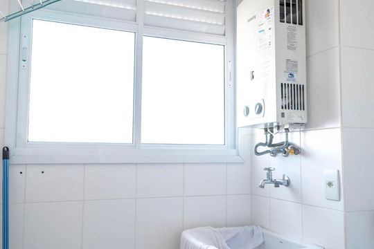 Área de Serviço de apartamento à venda com 2 quartos, 54m² em Vila Zilda, São Paulo
