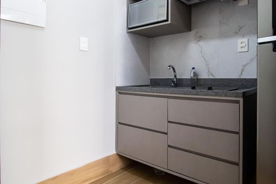 Studio de kitnet/studio à venda com 1 quarto, 32m² em Liberdade, São Paulo