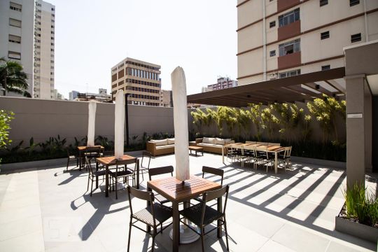 Churrasqueira de kitnet/studio à venda com 1 quarto, 32m² em Liberdade, São Paulo