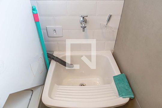 Área de Serviço de kitnet/studio à venda com 1 quarto, 27m² em Consolação, São Paulo