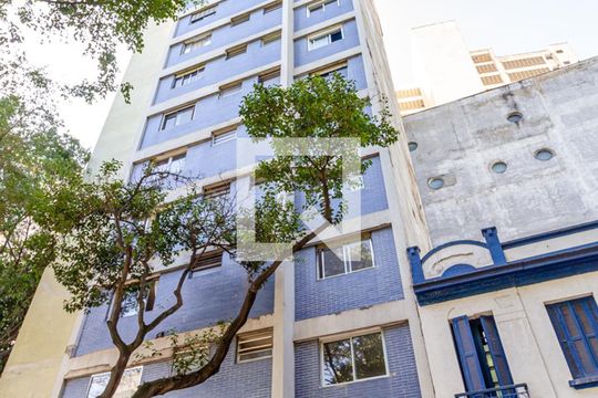 Fachada de kitnet/studio à venda com 1 quarto, 27m² em Consolação, São Paulo