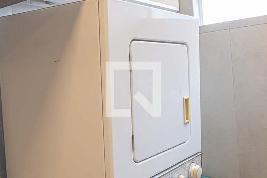 Área de Serviço de kitnet/studio à venda com 1 quarto, 27m² em Consolação, São Paulo
