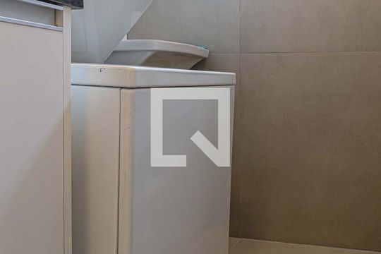 Área de Serviço de kitnet/studio à venda com 1 quarto, 27m² em Consolação, São Paulo