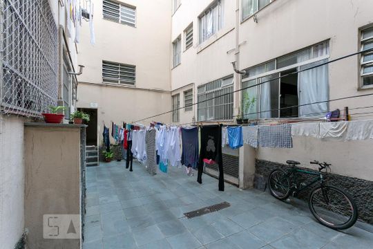 Área comum de apartamento à venda com 2 quartos, 56m² em Rudge Ramos, São Bernardo do Campo