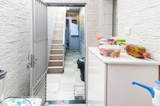 Quintal de casa à venda com 2 quartos, 110m² em Vila Alves Dias, São Bernardo do Campo