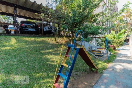 Área Comum - Playground de apartamento à venda com 2 quartos, 56m² em Vila São Francisco (zona Leste), São Paulo