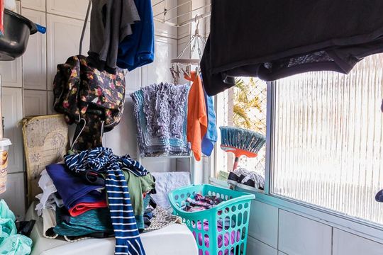 Área de Serviço de apartamento à venda com 2 quartos, 56m² em Vila São Francisco (zona Leste), São Paulo