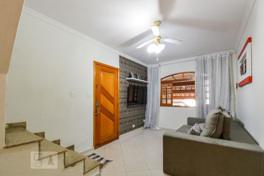 Sala de casa à venda com 3 quartos, 160m² em Jardim Borborema, São Bernardo do Campo