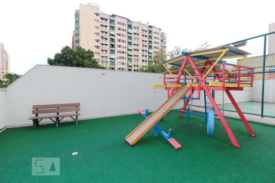 Área Comum - Playground de apartamento à venda com 2 quartos, 49m² em Todos Os Santos, Rio de Janeiro