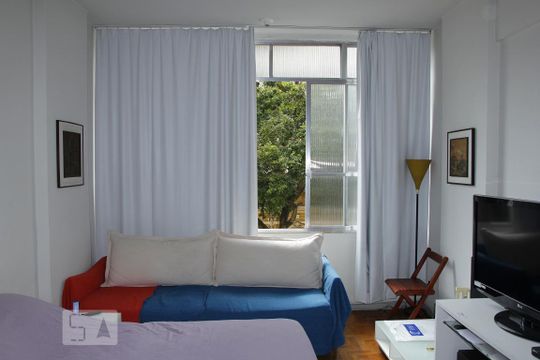 Apartamento para alugar com 1 quarto, 45m² em Centro, Rio de Janeiro